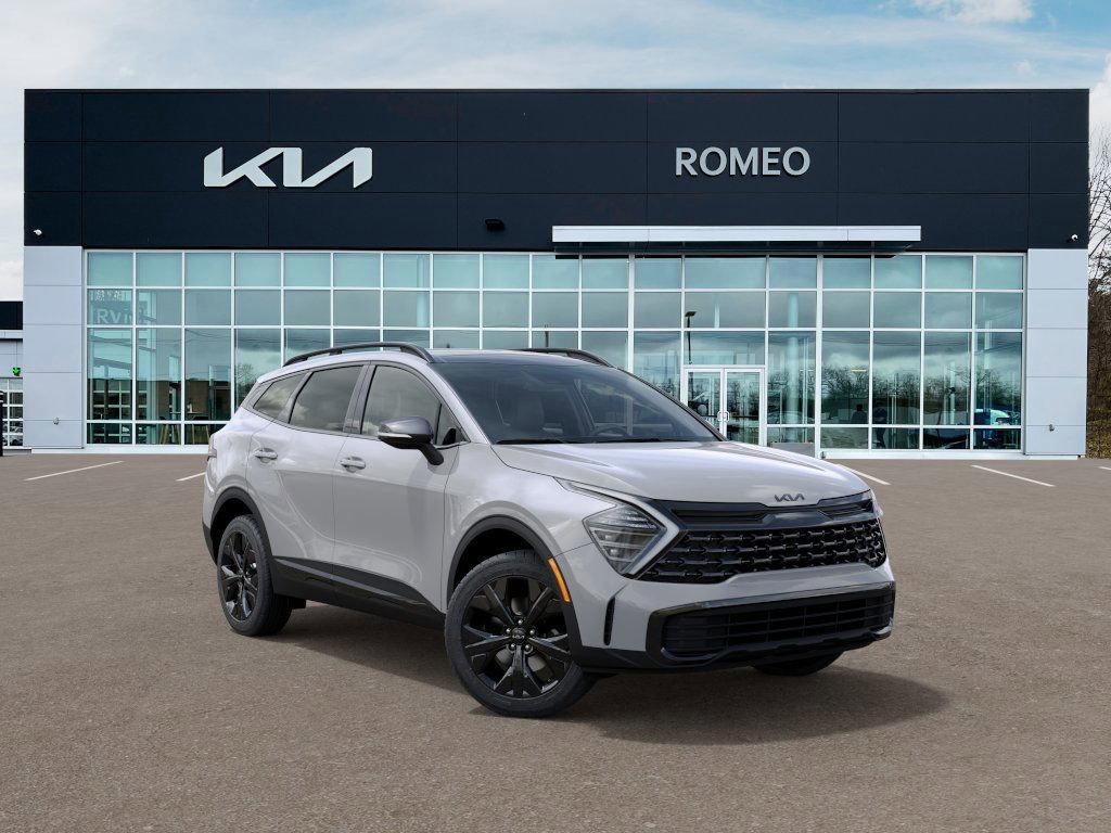 new 2025 Kia Sportage car, priced at $35,455