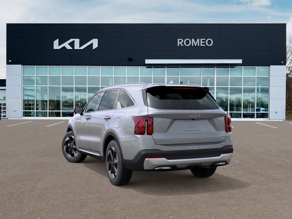 new 2025 Kia Sorento Hybrid car, priced at $41,740