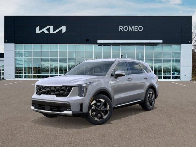 new 2025 Kia Sorento Hybrid car, priced at $42,490
