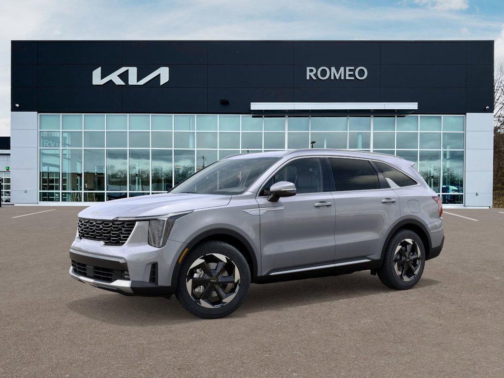 new 2025 Kia Sorento Hybrid car, priced at $41,740