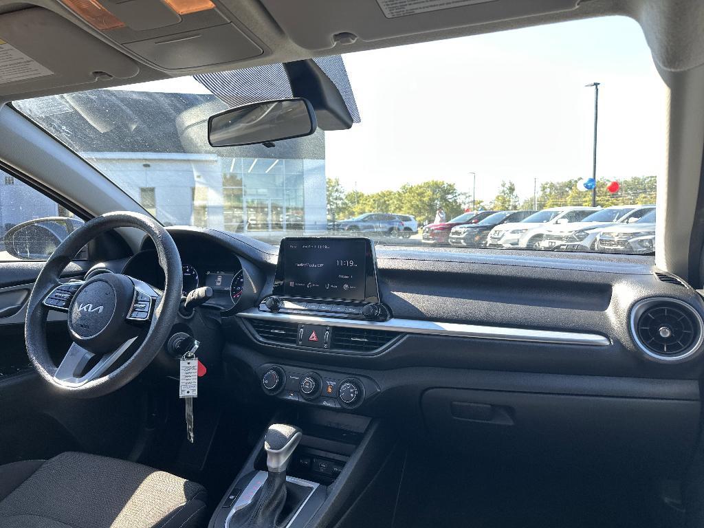 used 2023 Kia Forte car, priced at $16,500