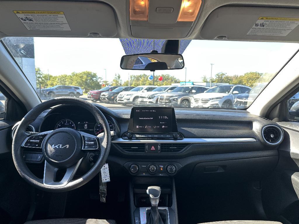 used 2023 Kia Forte car, priced at $16,500