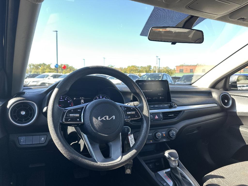 used 2023 Kia Forte car, priced at $16,500