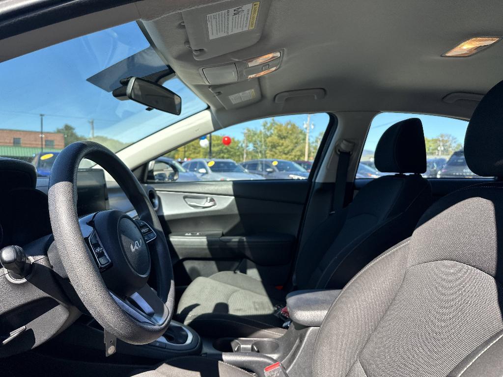 used 2023 Kia Forte car, priced at $16,500