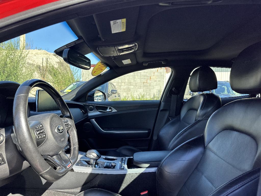 used 2018 Kia Stinger car, priced at $23,250