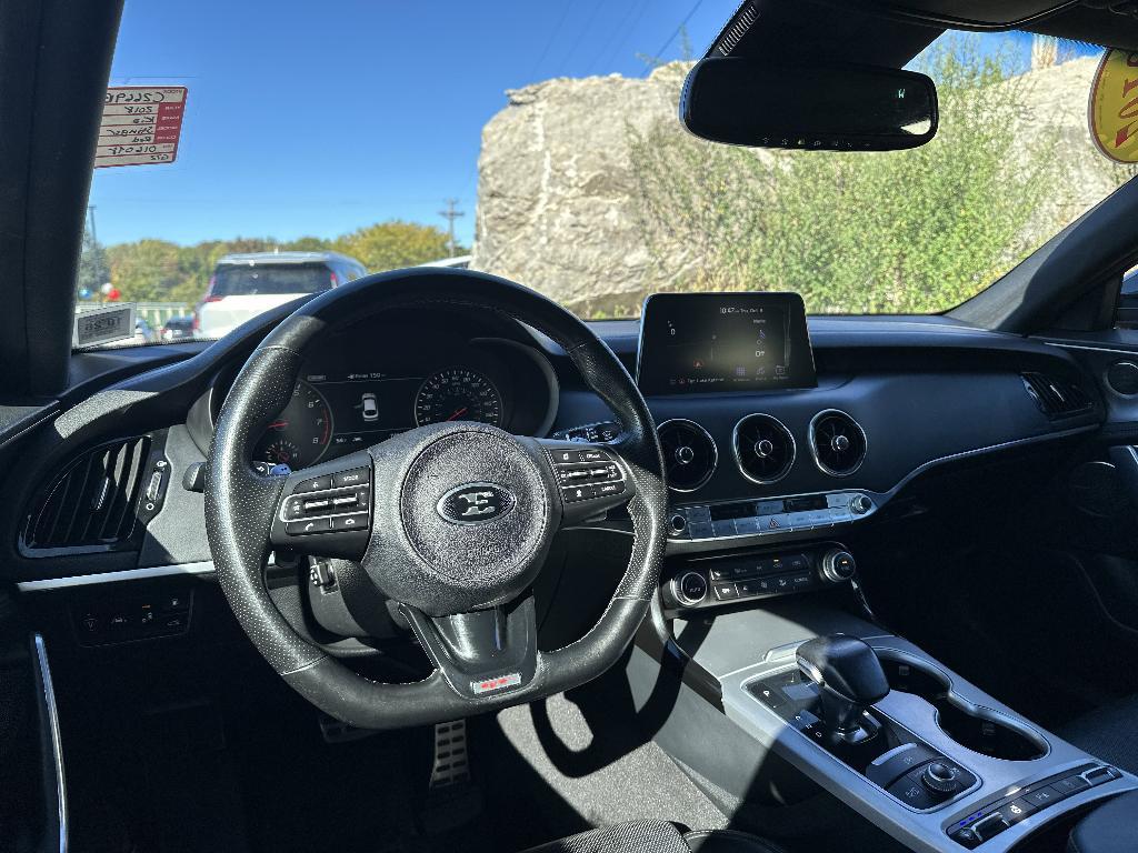 used 2018 Kia Stinger car, priced at $23,250