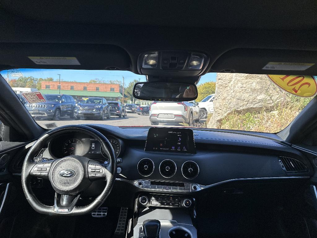 used 2018 Kia Stinger car, priced at $23,250