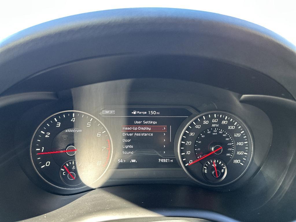 used 2018 Kia Stinger car, priced at $23,250