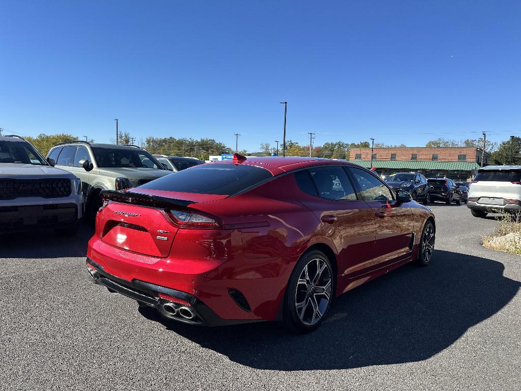 used 2018 Kia Stinger car, priced at $23,250