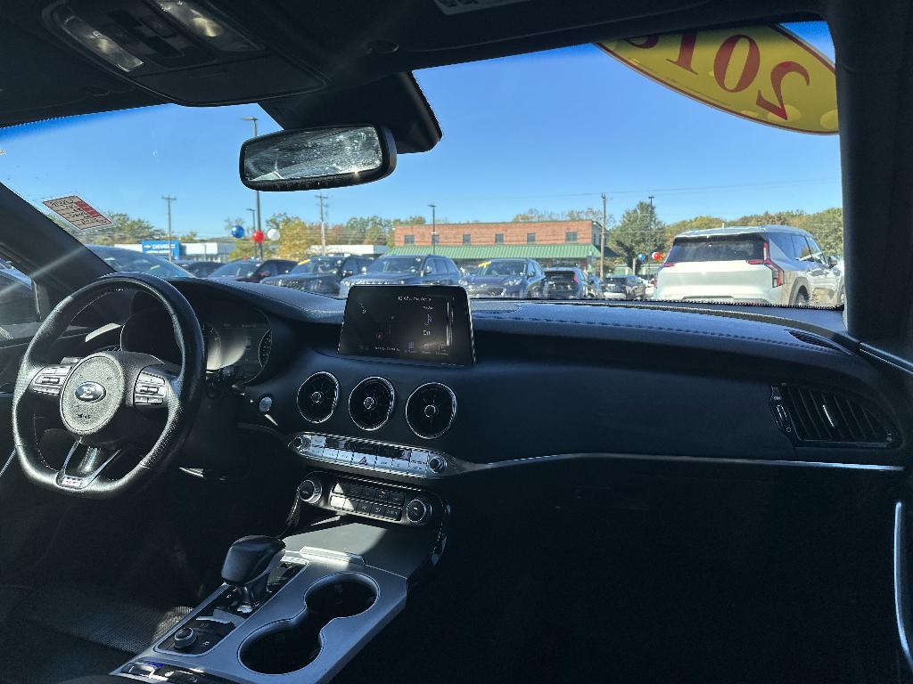 used 2018 Kia Stinger car, priced at $23,250
