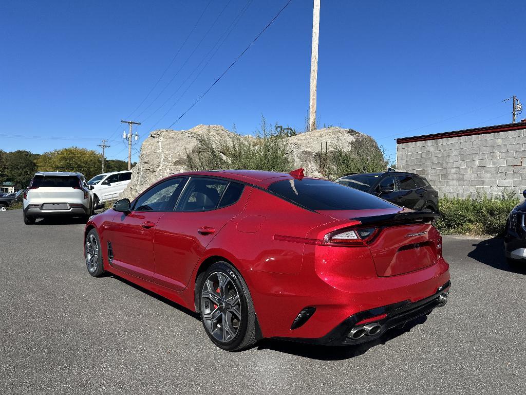 used 2018 Kia Stinger car, priced at $23,250
