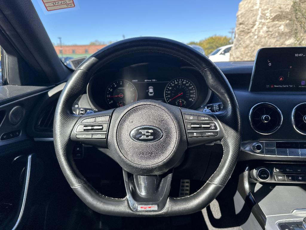 used 2018 Kia Stinger car, priced at $23,250