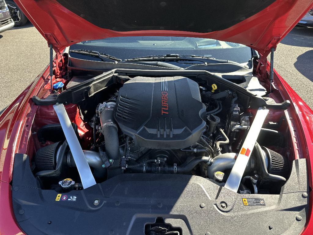 used 2018 Kia Stinger car, priced at $23,250