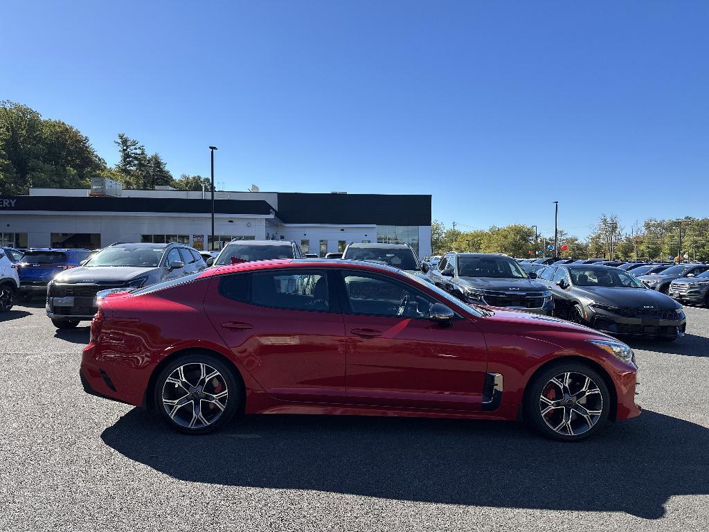 used 2018 Kia Stinger car, priced at $23,250