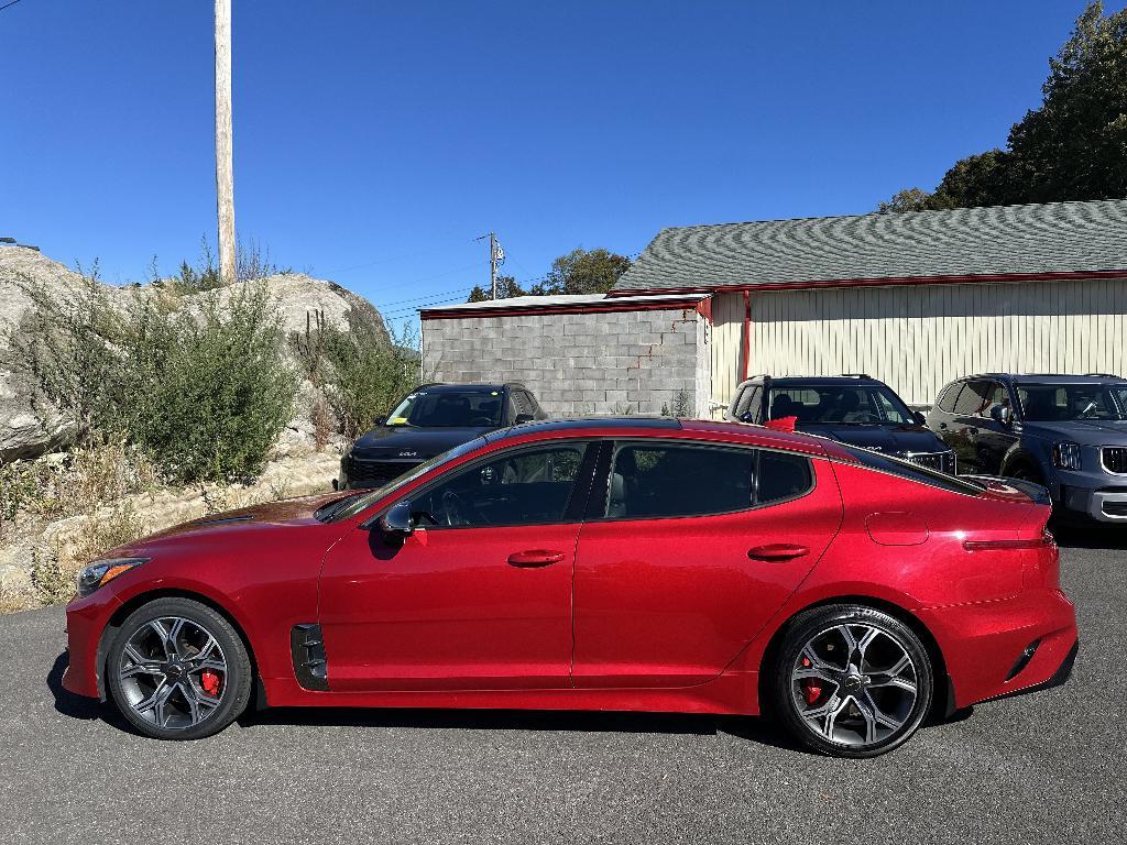 used 2018 Kia Stinger car, priced at $23,250