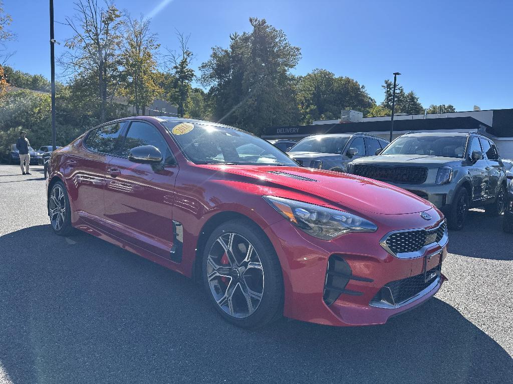 used 2018 Kia Stinger car, priced at $23,250