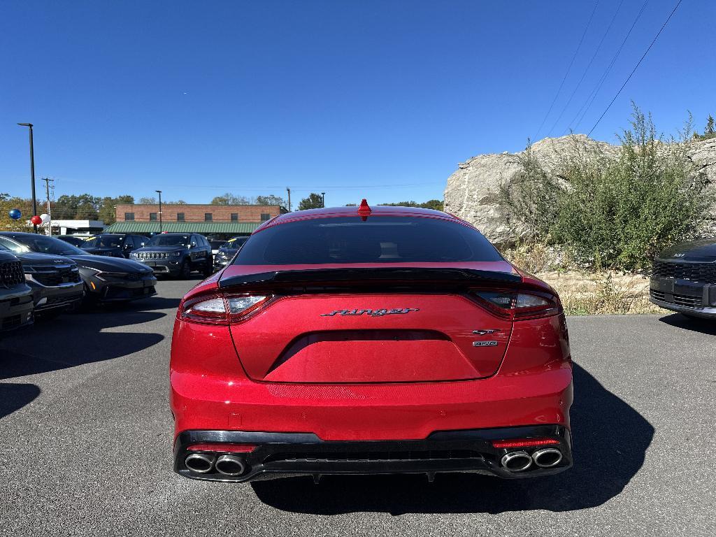 used 2018 Kia Stinger car, priced at $23,250