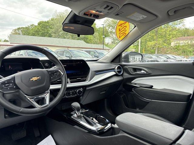 used 2024 Chevrolet Trax car, priced at $25,780