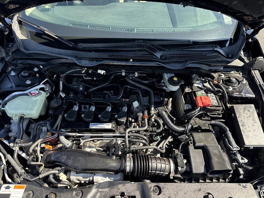 used 2016 Honda Civic car, priced at $15,400