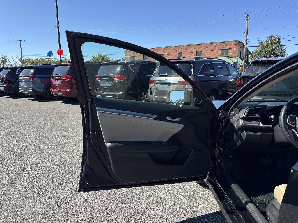 used 2016 Honda Civic car, priced at $15,400