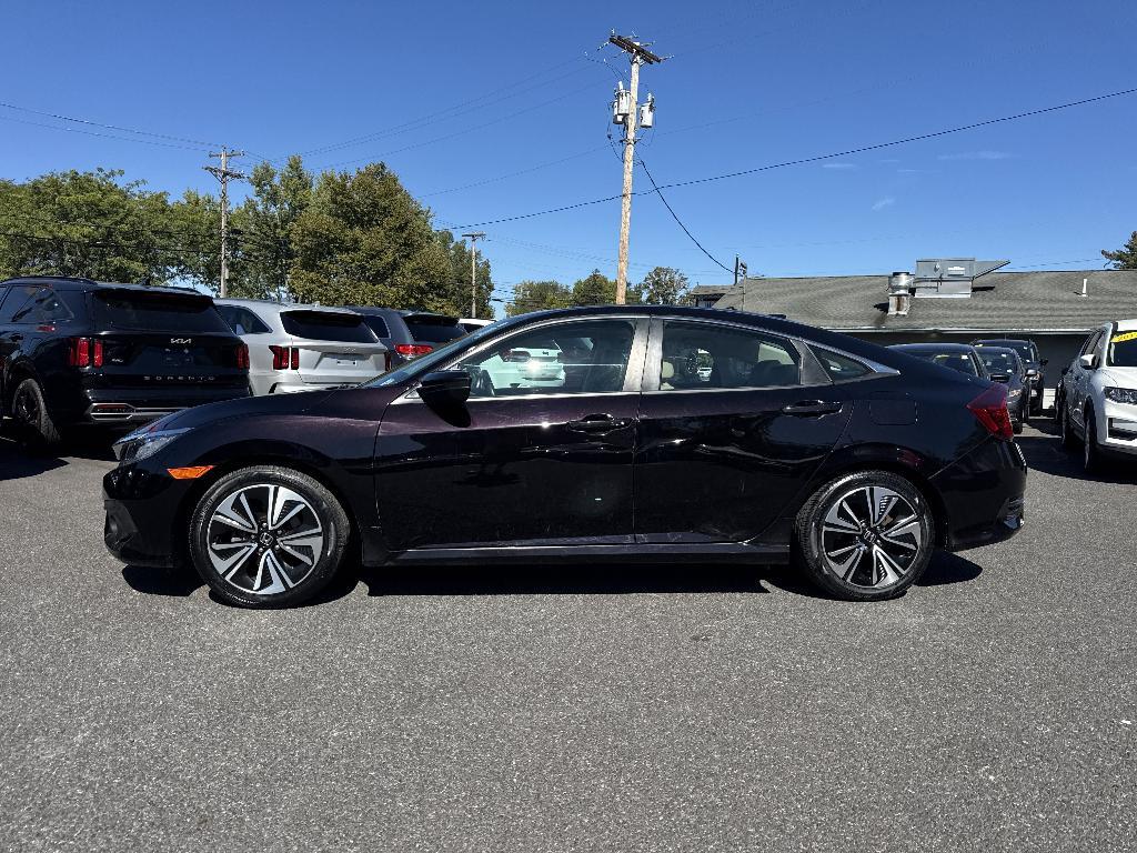 used 2016 Honda Civic car, priced at $15,400