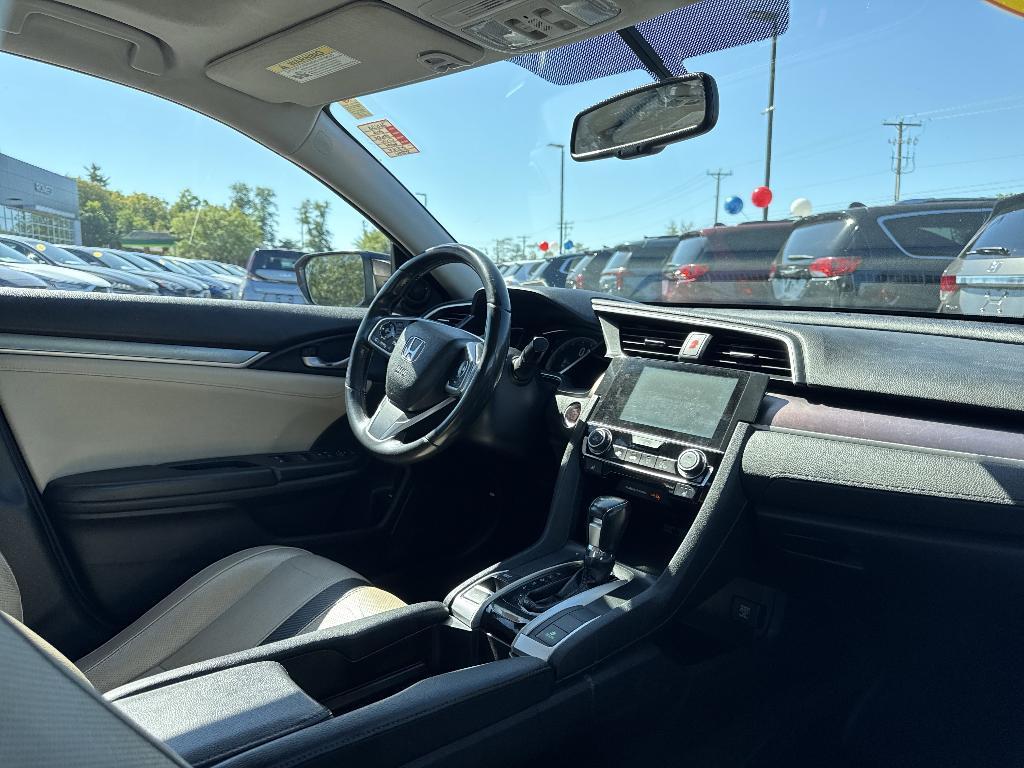 used 2016 Honda Civic car, priced at $15,400