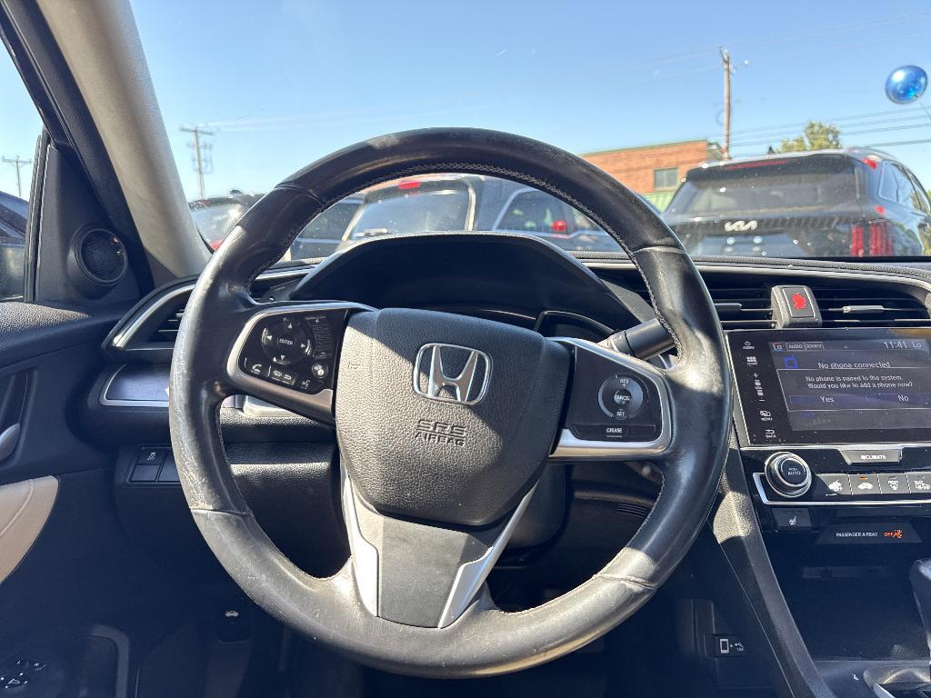 used 2016 Honda Civic car, priced at $15,400