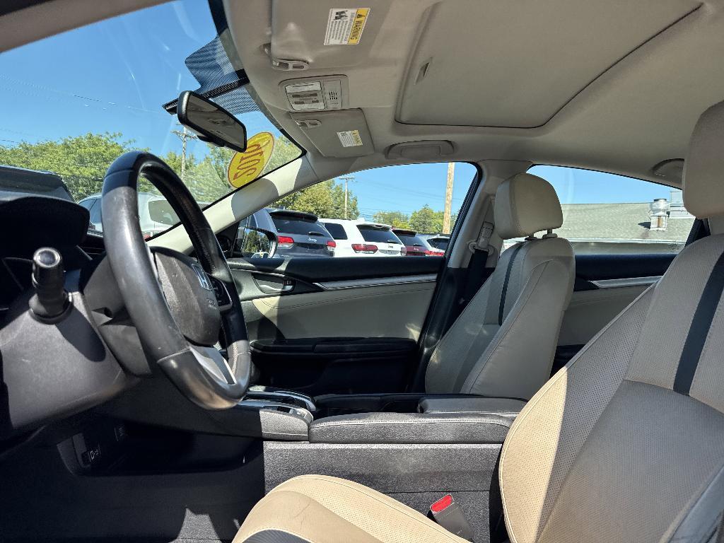 used 2016 Honda Civic car, priced at $15,400