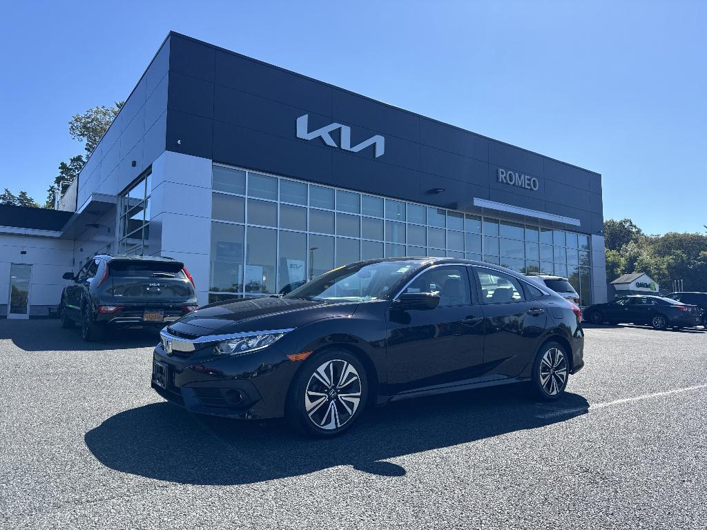 used 2016 Honda Civic car, priced at $15,400
