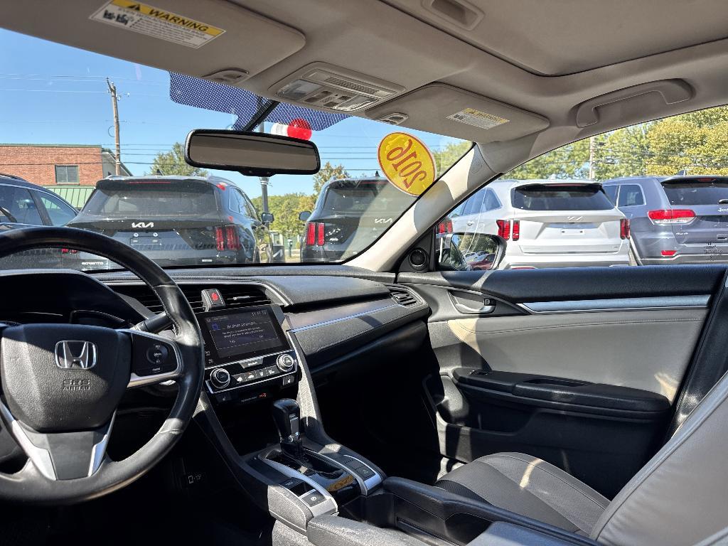 used 2016 Honda Civic car, priced at $15,400
