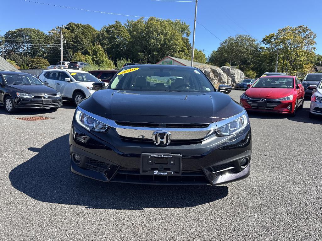 used 2016 Honda Civic car, priced at $15,400