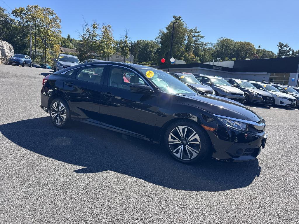 used 2016 Honda Civic car, priced at $15,400