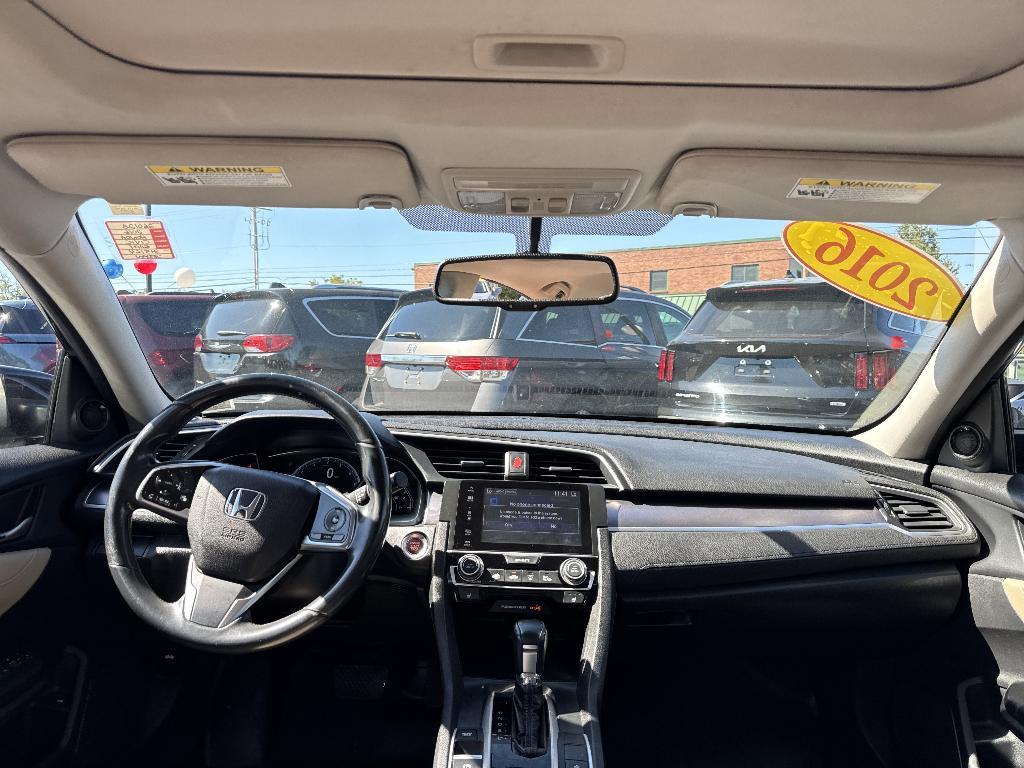 used 2016 Honda Civic car, priced at $15,400