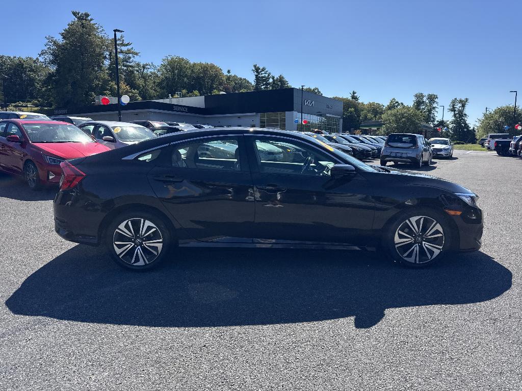 used 2016 Honda Civic car, priced at $15,400