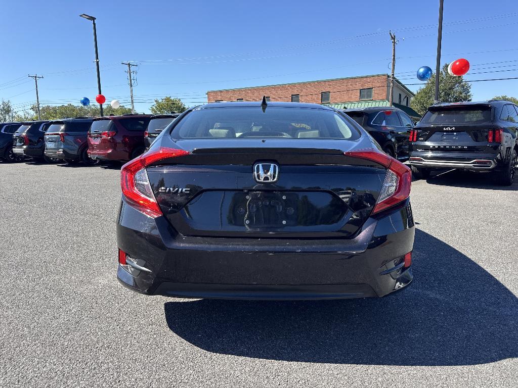 used 2016 Honda Civic car, priced at $15,400