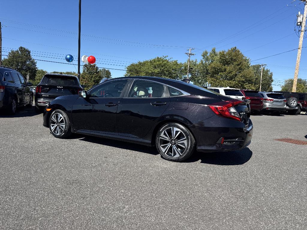 used 2016 Honda Civic car, priced at $15,400