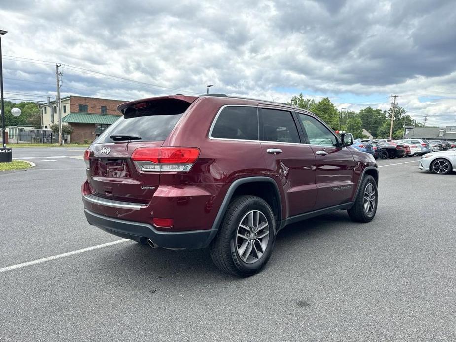 used 2018 Jeep Grand Cherokee car, priced at $20,711
