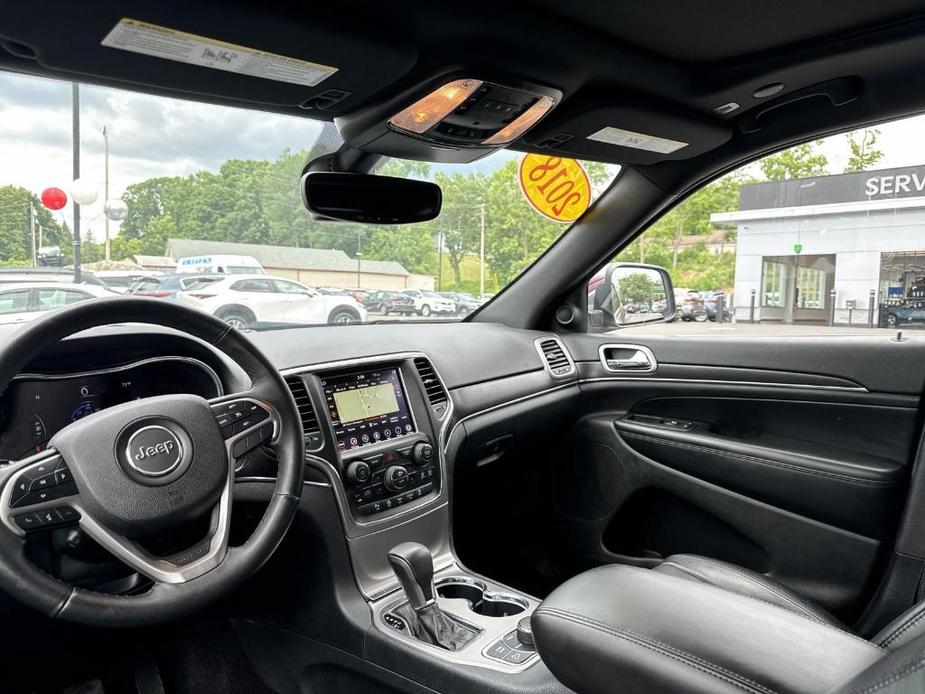 used 2018 Jeep Grand Cherokee car, priced at $20,711