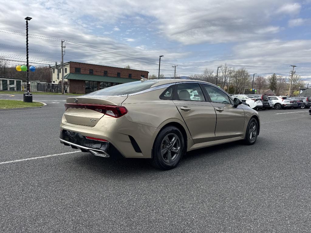 used 2021 Kia K5 car, priced at $20,754