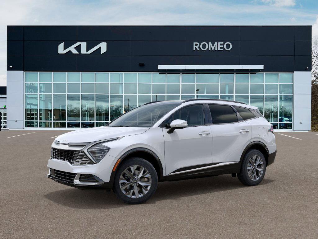 new 2025 Kia Sportage Hybrid car, priced at $39,475