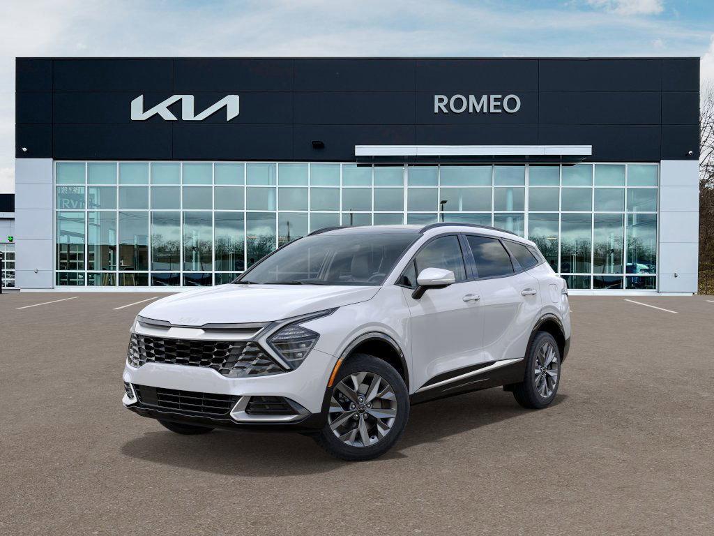 new 2025 Kia Sportage Hybrid car, priced at $39,475