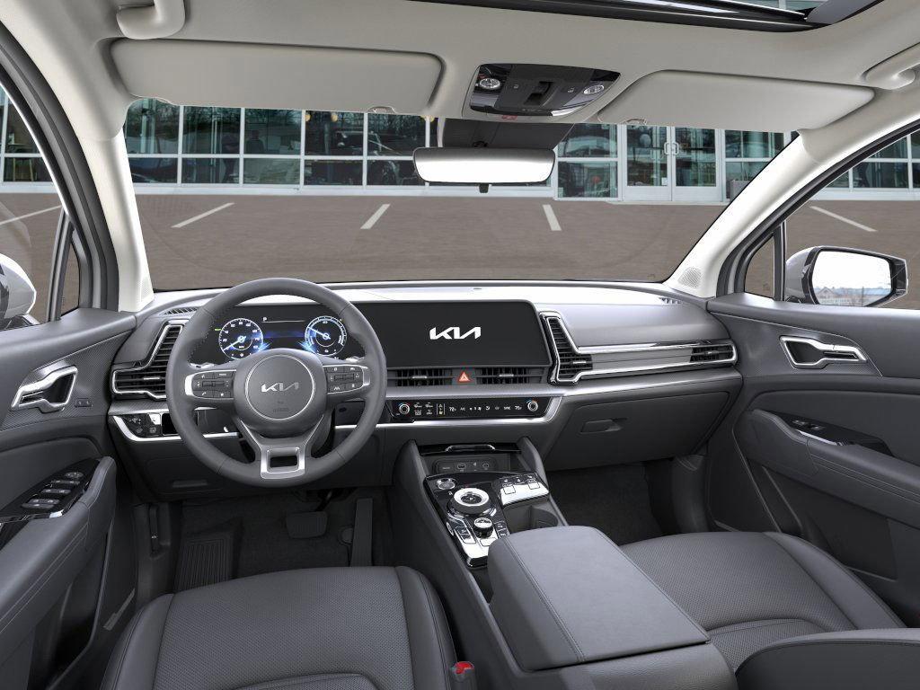 new 2025 Kia Sportage Hybrid car, priced at $39,475
