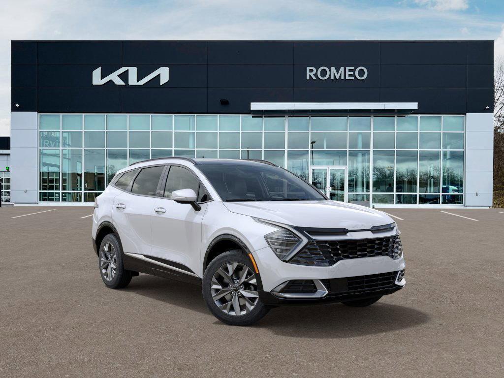 new 2025 Kia Sportage Hybrid car, priced at $39,475