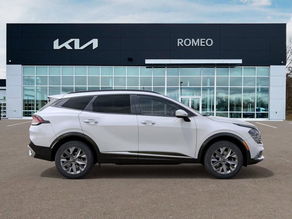 new 2025 Kia Sportage Hybrid car, priced at $39,475