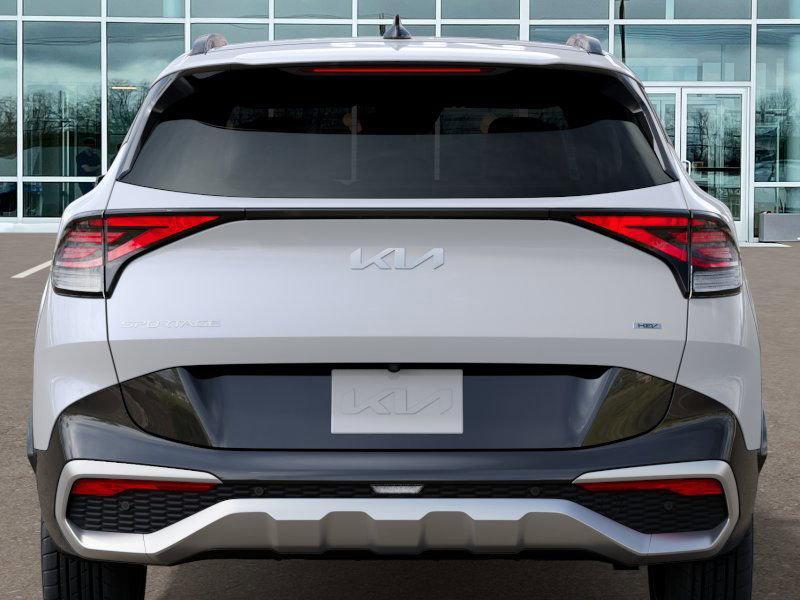 new 2025 Kia Sportage Hybrid car, priced at $39,475