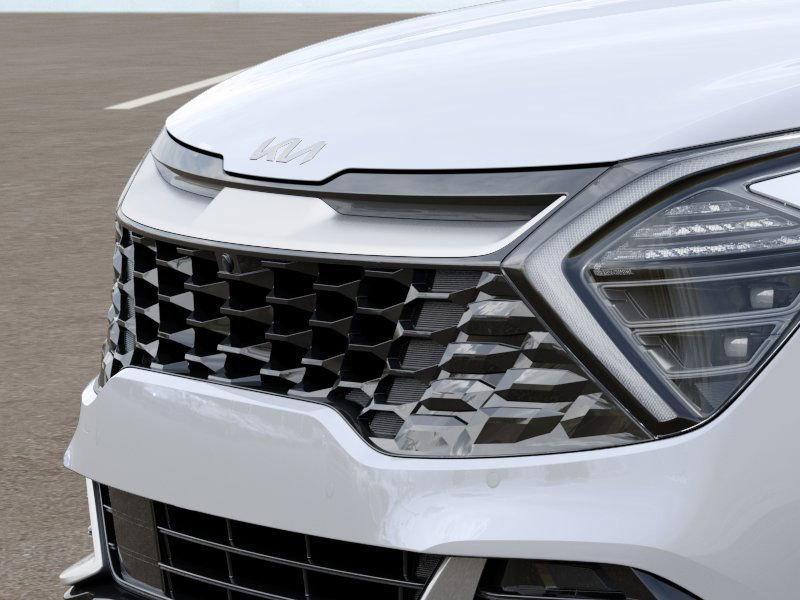 new 2025 Kia Sportage Hybrid car, priced at $39,475