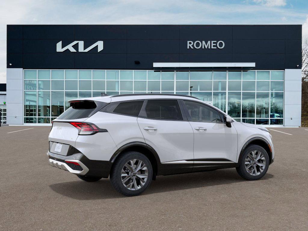 new 2025 Kia Sportage Hybrid car, priced at $39,475