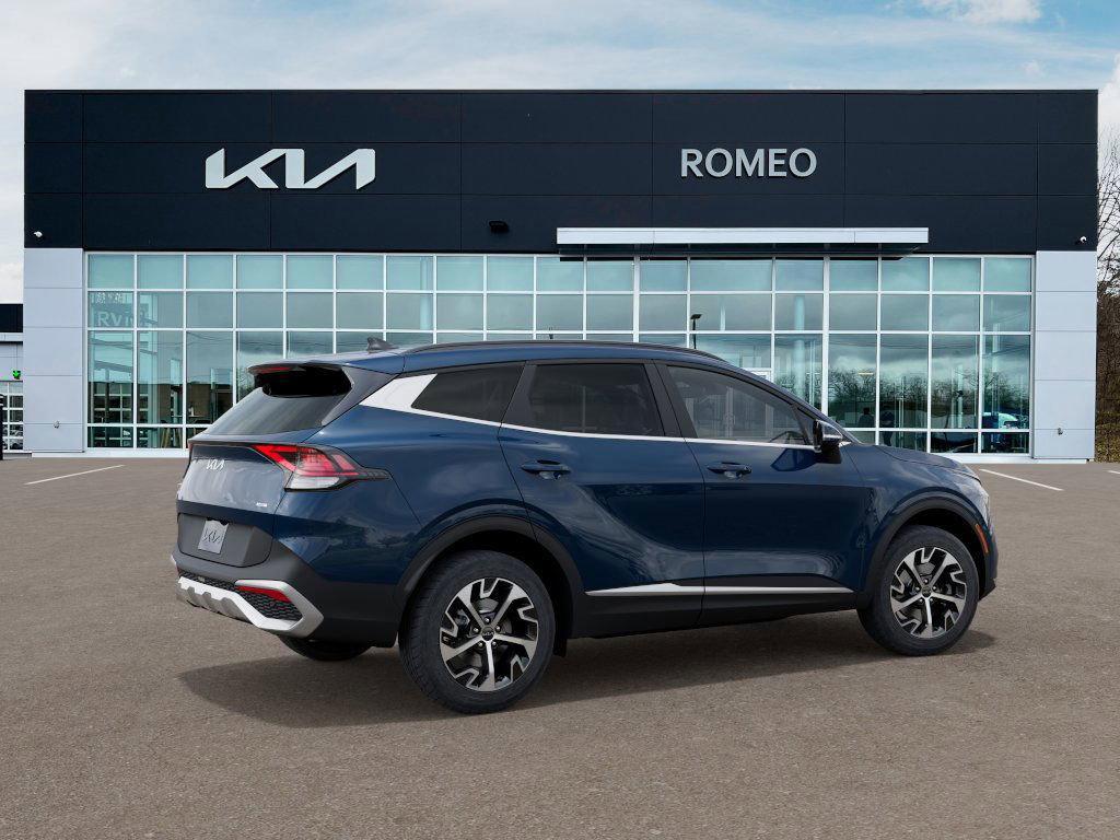 new 2025 Kia Sportage Hybrid car, priced at $35,360