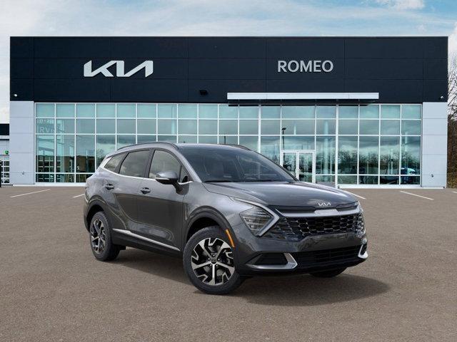 new 2025 Kia Sportage Hybrid car, priced at $35,321