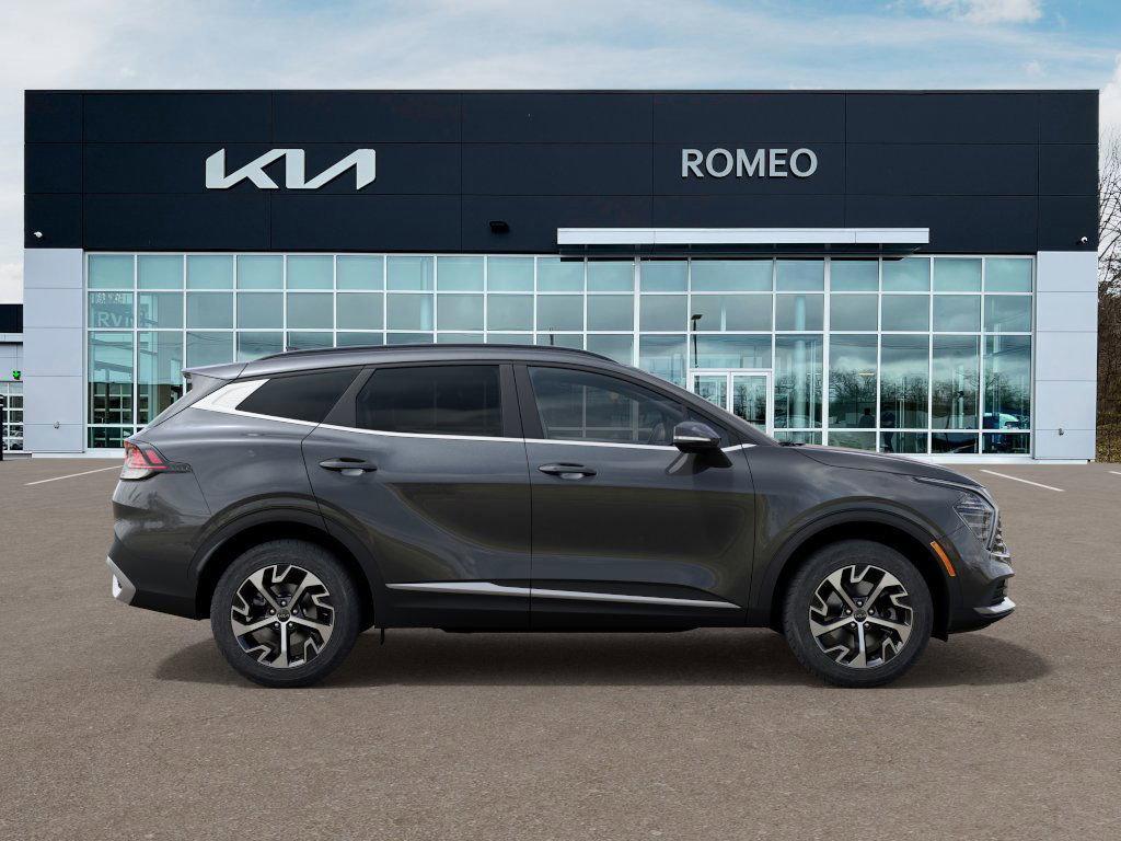 new 2025 Kia Sportage Hybrid car, priced at $35,755